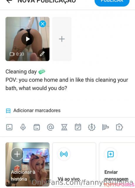 Fannybaunilha nude leaked OnlyFans photo #24