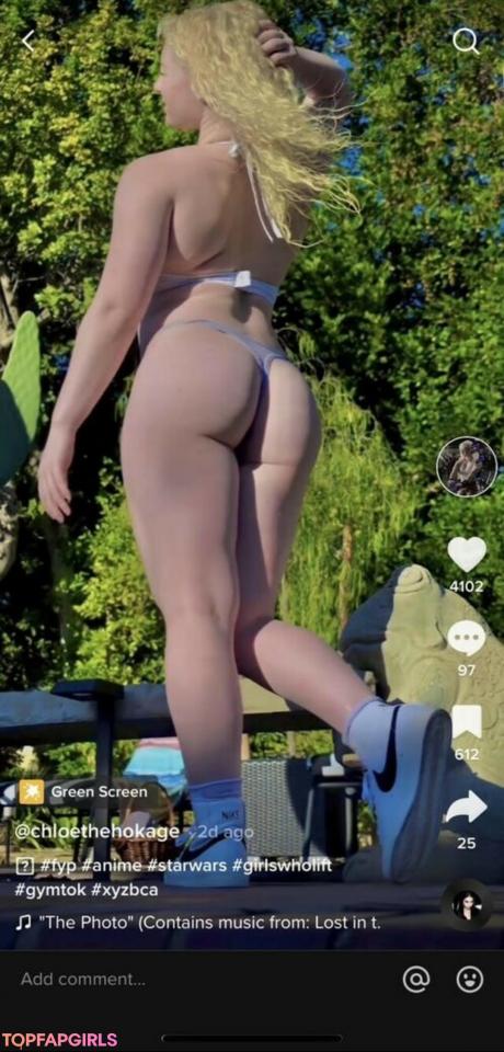 Chloethehokage nude leaked OnlyFans photo #2