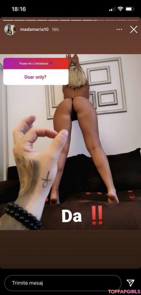 Madalina nude leaked OnlyFans photo #20