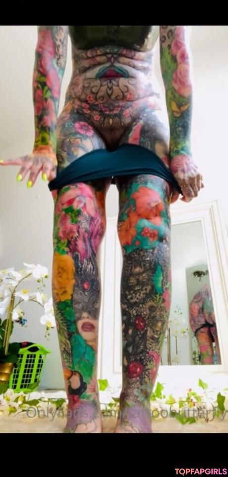 Tattoobutterfly nude leaked OnlyFans photo #13