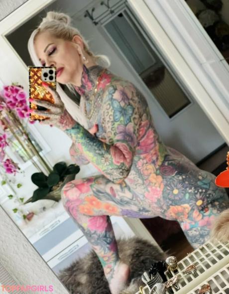 Tattoobutterfly nude leaked OnlyFans photo #3