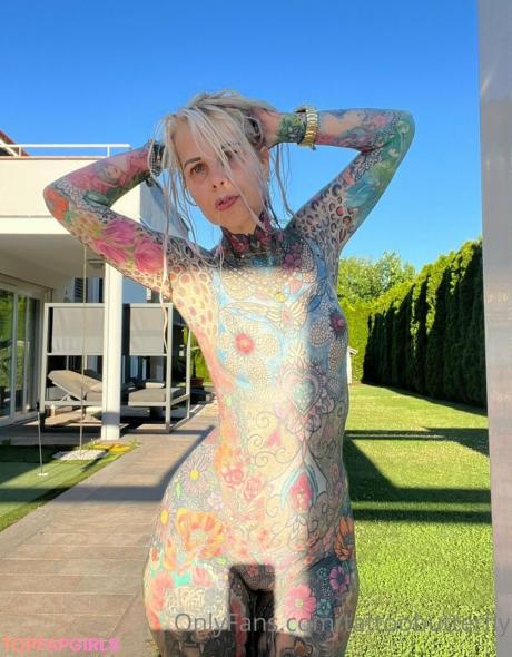 Tattoobutterfly nude leaked OnlyFans photo #41