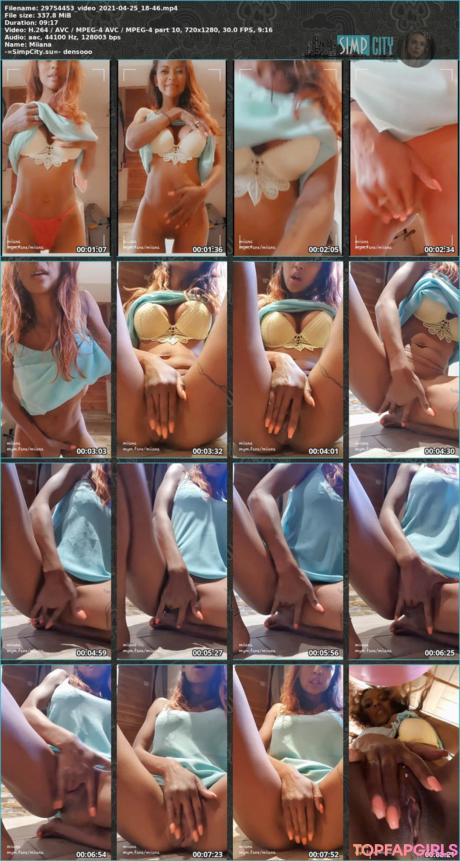 Miiana nude leaked OnlyFans photo #10