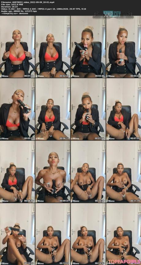 Miiana nude leaked OnlyFans photo #39