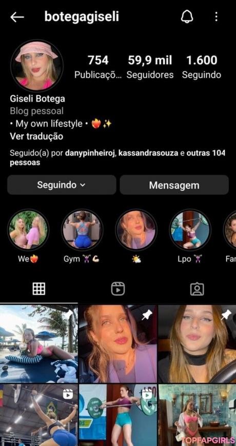 Giseli nude leaked OnlyFans photo #18