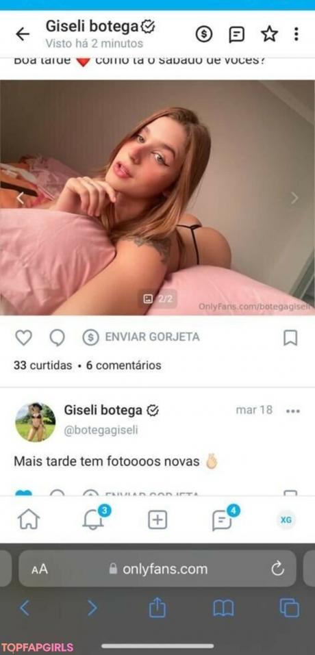 Giseli nude leaked OnlyFans photo #21