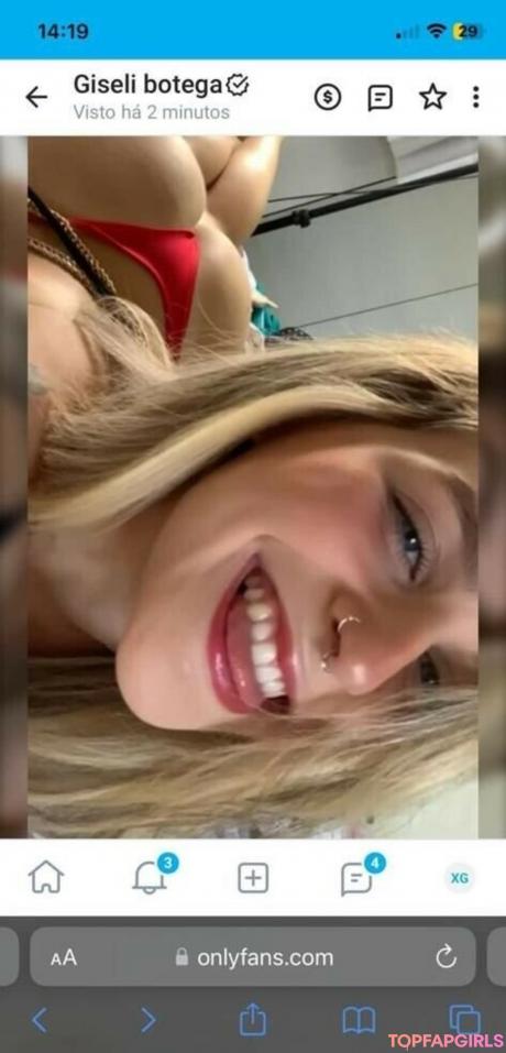 Giseli nude leaked OnlyFans photo #22