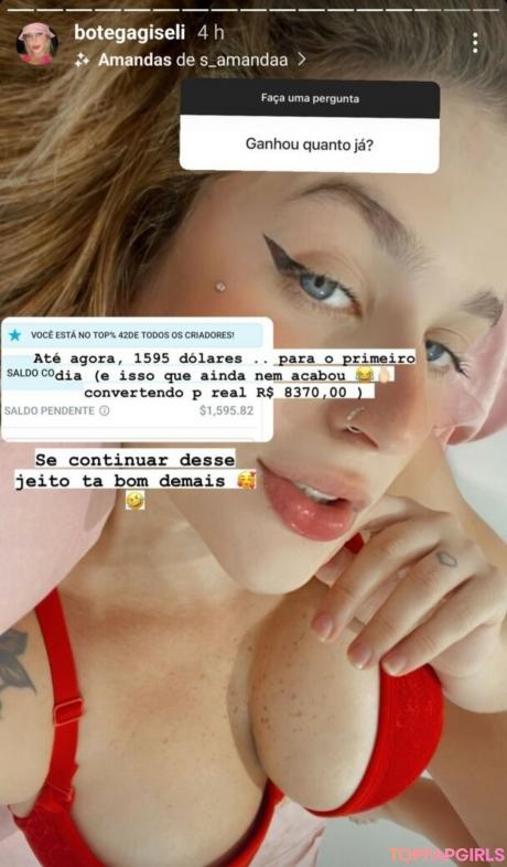 Giseli nude leaked OnlyFans photo #5