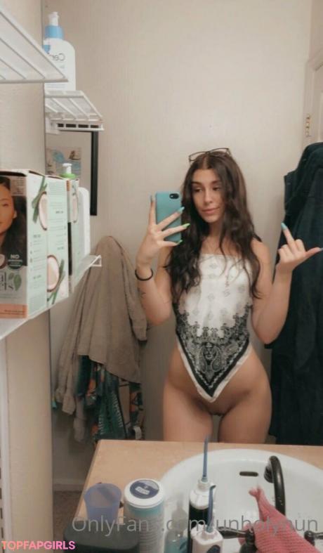 Unholynun nude leaked OnlyFans photo #25