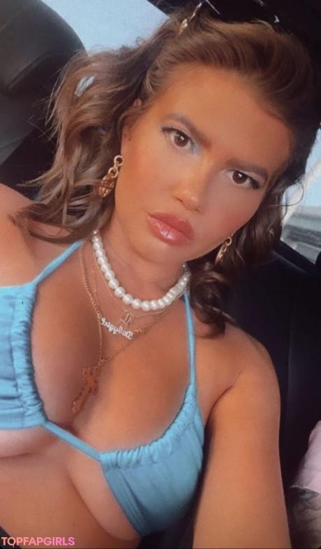 Chanel nude leaked OnlyFans photo #9