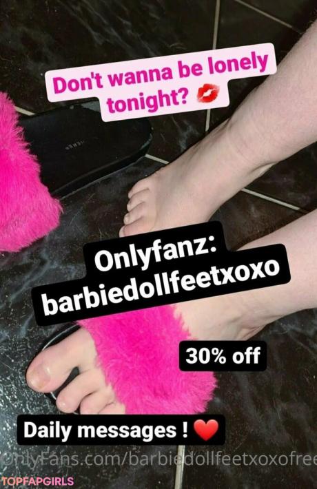 Barbiedollfeetxoxofree nude leaked OnlyFans photo #17