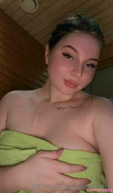 Aljonadarlingbaby nude leaked OnlyFans pic