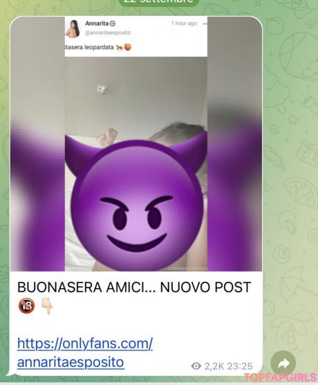 Annarita nude leaked OnlyFans photo #21