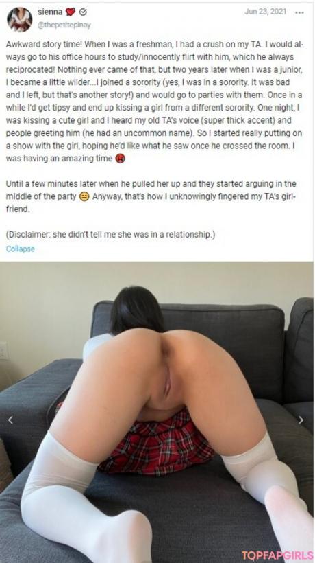 Thepetitepinay nude leaked OnlyFans photo #12