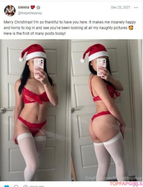 Thepetitepinay nude leaked OnlyFans photo #21