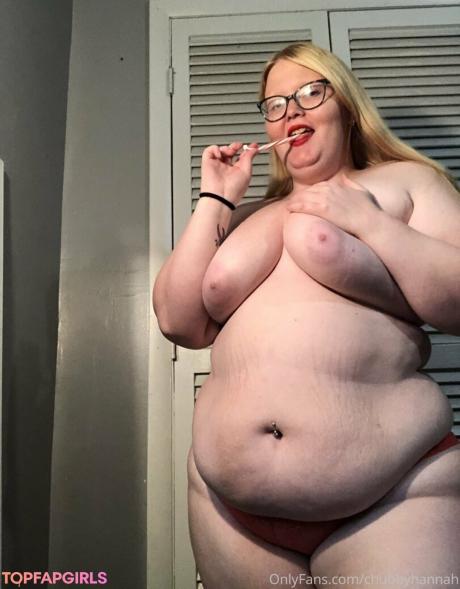 Chubbyhannah nude leaked OnlyFans photo #224