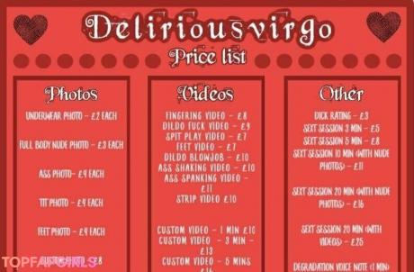 Deliriousvirgo nude leaked OnlyFans photo #4