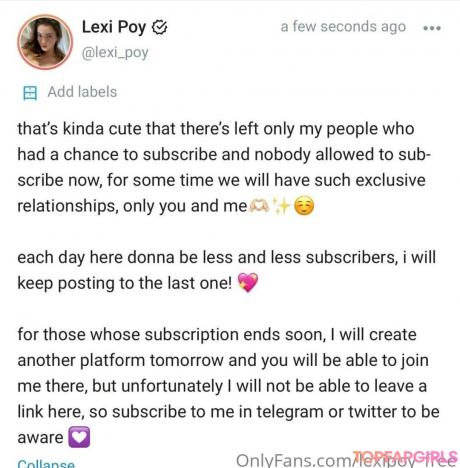 Lexipoy_free nude leaked OnlyFans photo #1