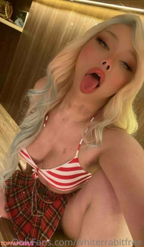 Whiterrabitfree nude leaked OnlyFans photo #88