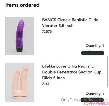 Lealizzfree nude leaked OnlyFans photo #3