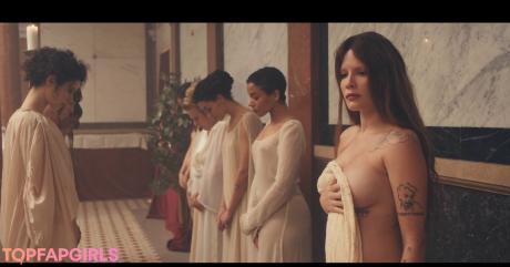 Halsey nude leaked OnlyFans photo #10