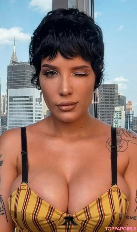 Halsey nude leaked OnlyFans photo #167