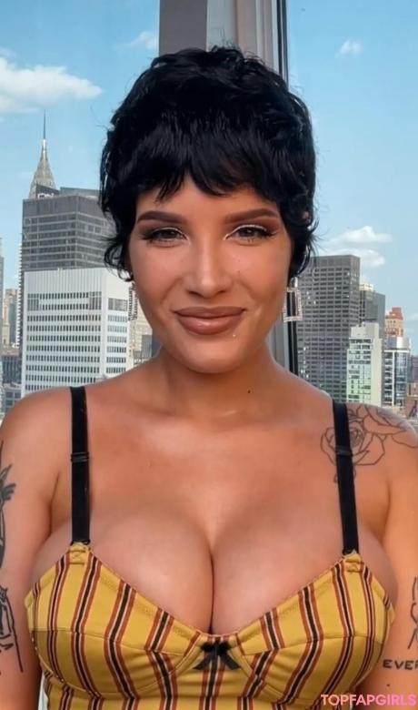 Halsey nude leaked OnlyFans photo #168