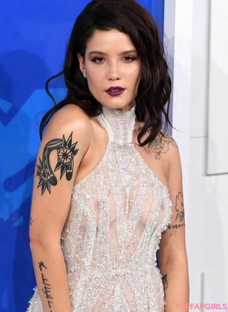 Halsey nude leaked OnlyFans photo #185