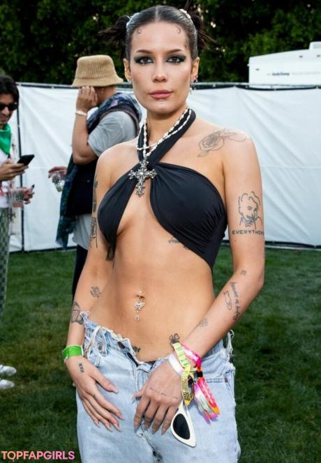 Halsey nude leaked OnlyFans photo #213