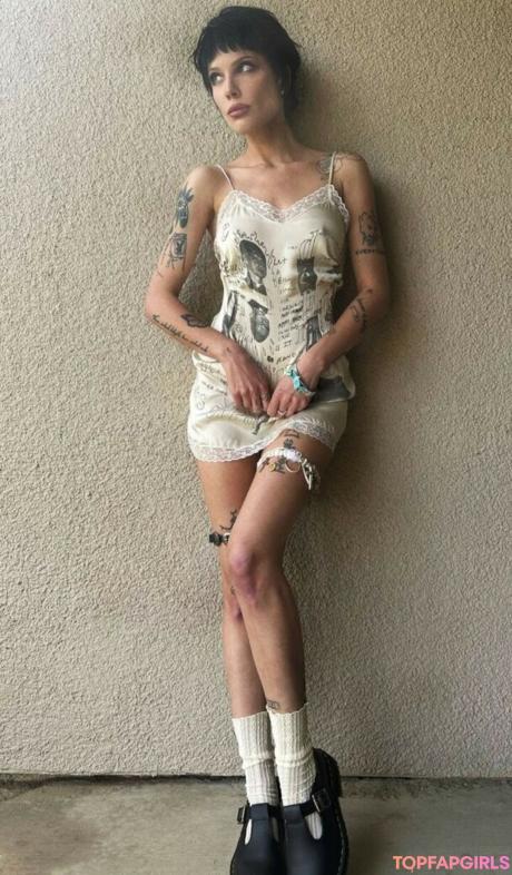 Halsey nude leaked OnlyFans photo #339