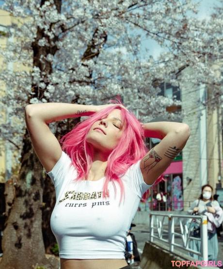 Halsey nude leaked OnlyFans photo #55