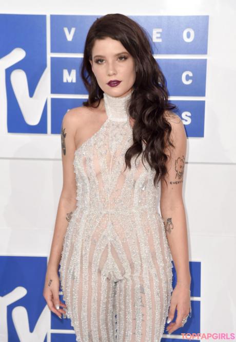 Halsey nude leaked OnlyFans photo #61