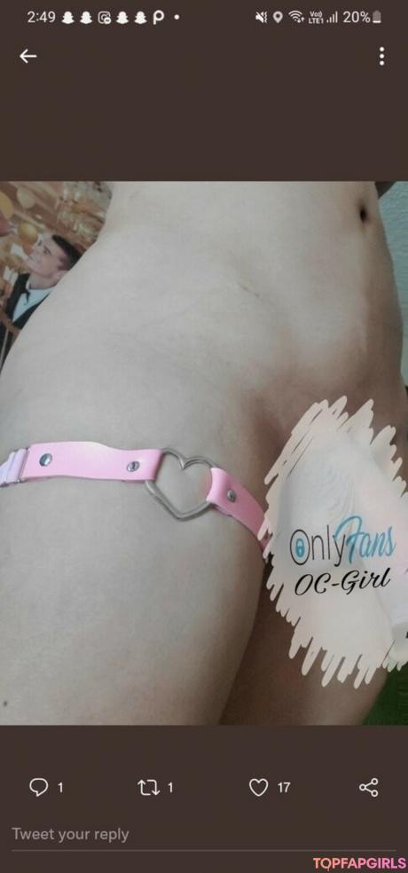 Oc-girl nude leaked OnlyFans pic