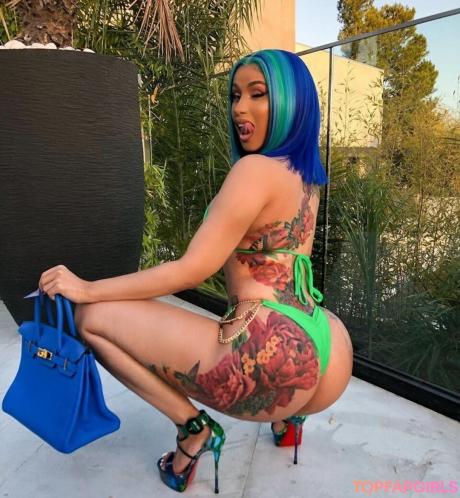 Cardi nude leaked OnlyFans photo #123