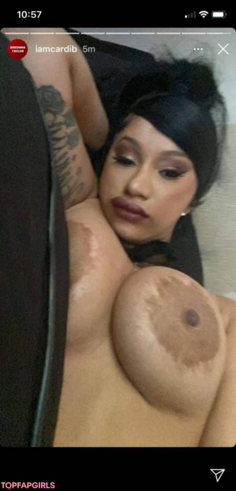 Cardi nude leaked OnlyFans photo #207