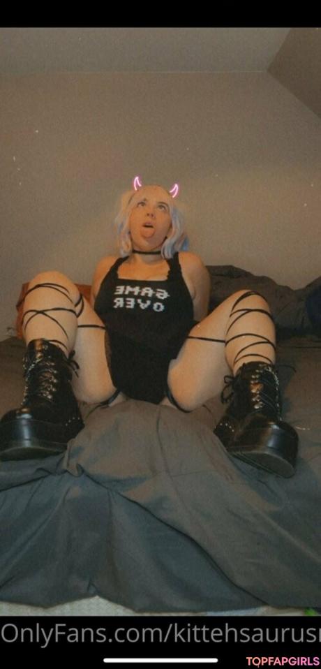 Kittehsaurusrex nude leaked OnlyFans photo #10