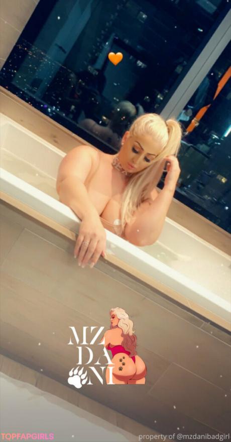 Mzdanibadgirl nude leaked OnlyFans photo #151