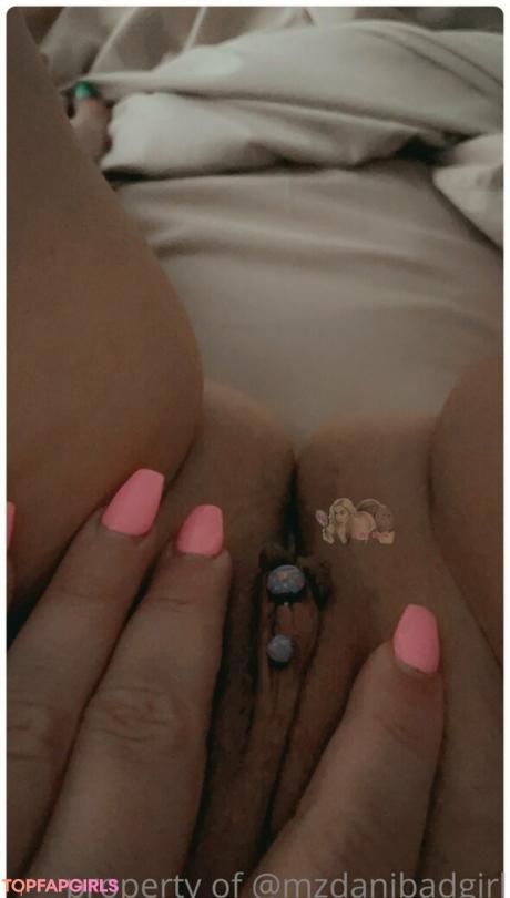 Mzdanibadgirl nude leaked OnlyFans photo #187