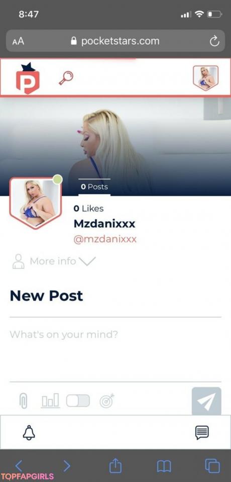 Mzdanibadgirl nude leaked OnlyFans photo #225