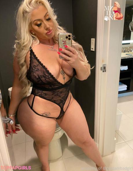 Mzdanibadgirl nude leaked OnlyFans photo #227