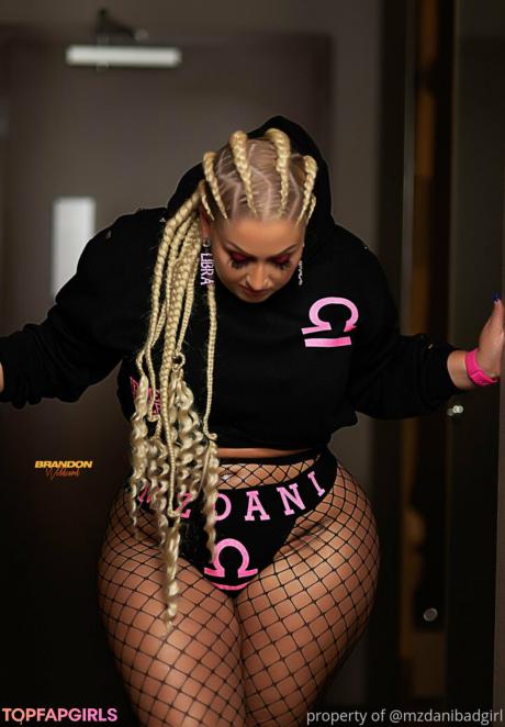 Mzdanibadgirl nude leaked OnlyFans photo #345