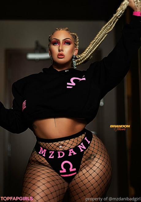 Mzdanibadgirl nude leaked OnlyFans photo #351