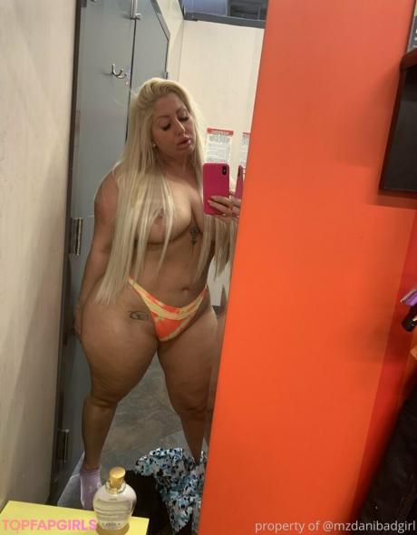 Mzdanibadgirl nude leaked OnlyFans photo #385