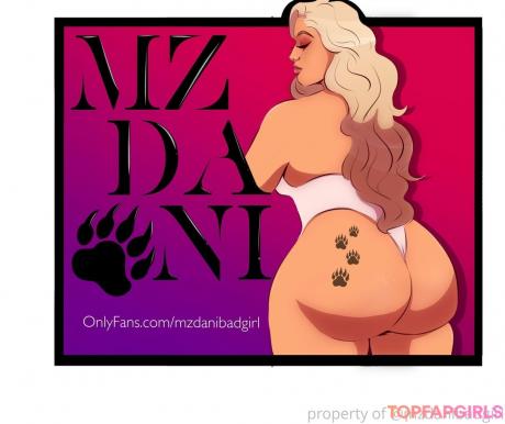 Mzdanibadgirl nude leaked OnlyFans photo #408