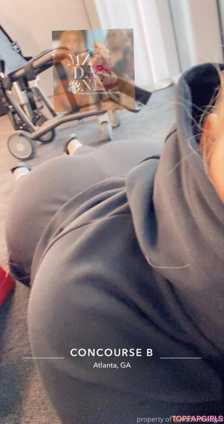 Mzdanibadgirl nude leaked OnlyFans photo #65