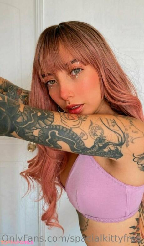 Spacialkittyfree nude leaked OnlyFans photo #1