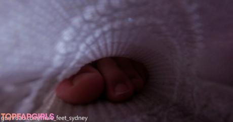 Male_feet_sydney nude leaked OnlyFans photo #13