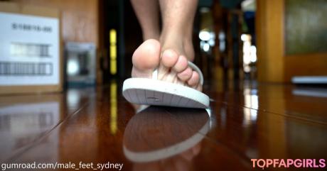 Male_feet_sydney nude leaked OnlyFans photo #4