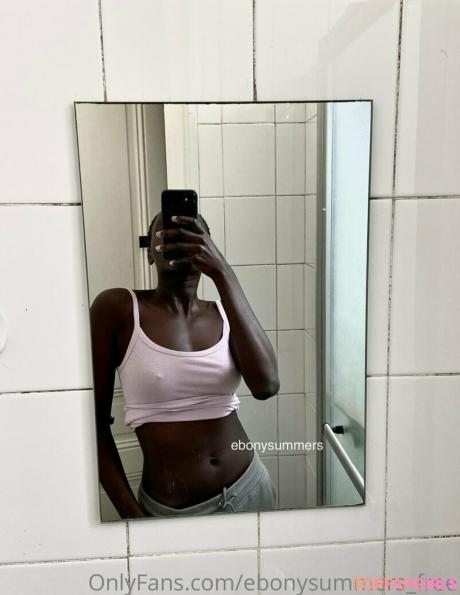 Ebonysummers_free nude leaked OnlyFans photo #1