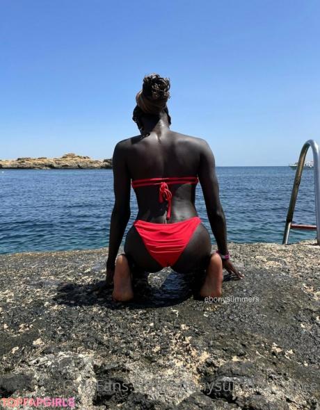 Ebonysummers_free nude leaked OnlyFans photo #2